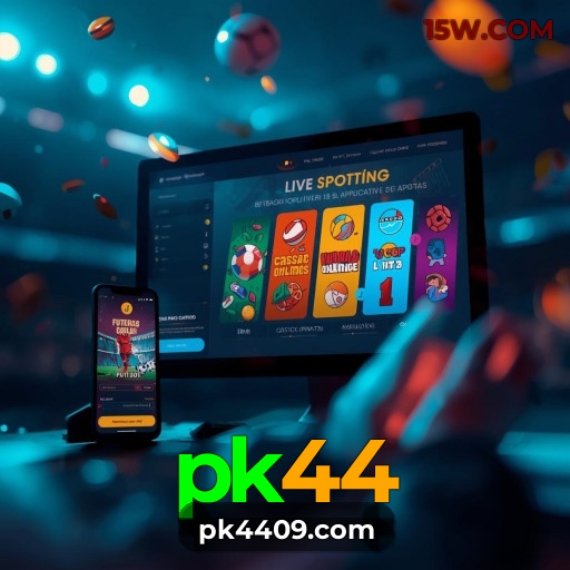 Passo a passo para baixar o app pk44 — ilustração editorial