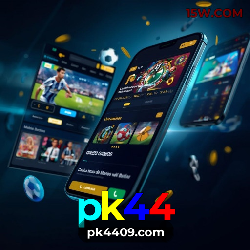 pk44 PIX instantâneo Brasil - Depósito e saque em minutos 24/7